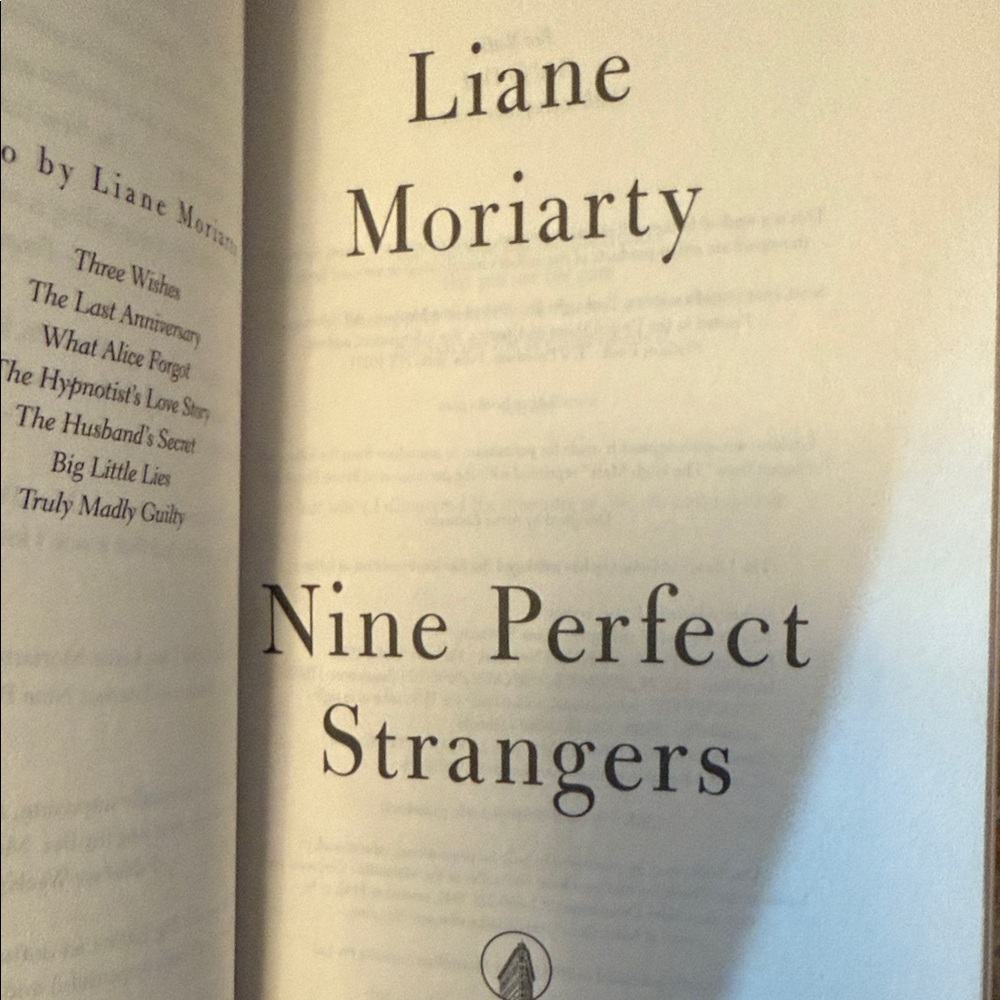 Nine Perfect Strangers Book- Paperback - Picture 5 of 8
